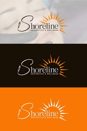 Logo Design by AHNAF_S for Shoreline Aesthetics & Wellness | Design: #31066046