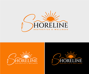 Logo Design by AHNAF_S for Shoreline Aesthetics & Wellness | Design: #31070150
