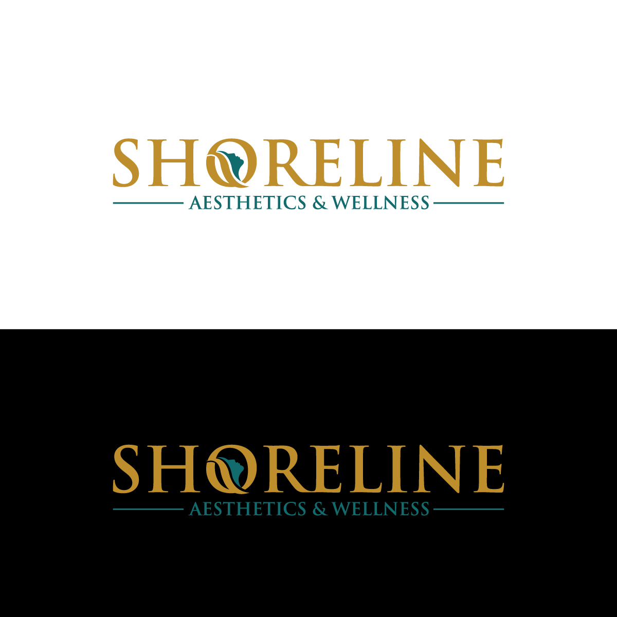 Logo Design by Rasu raj for Shoreline Aesthetics & Wellness | Design #31045004
