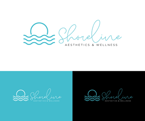 Logo Design by RaKu 2 for Shoreline Aesthetics & Wellness | Design: #31075006