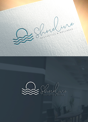 Logo Design by RaKu 2 for Shoreline Aesthetics & Wellness | Design: #31075040