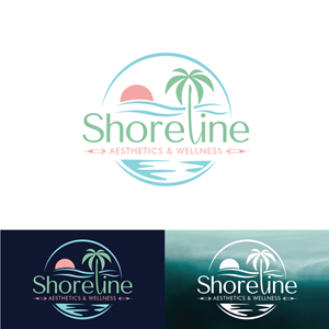 Logo Design by Sanat Kumar De for Shoreline Aesthetics & Wellness | Design: #31057881