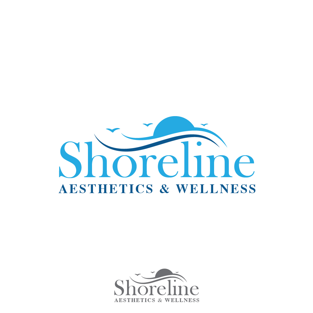 Logo Design by YourLogoMaster for Shoreline Aesthetics & Wellness | Design #31037179