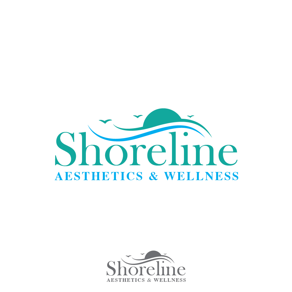 Logo Design by YourLogoMaster for Shoreline Aesthetics & Wellness | Design #31041143