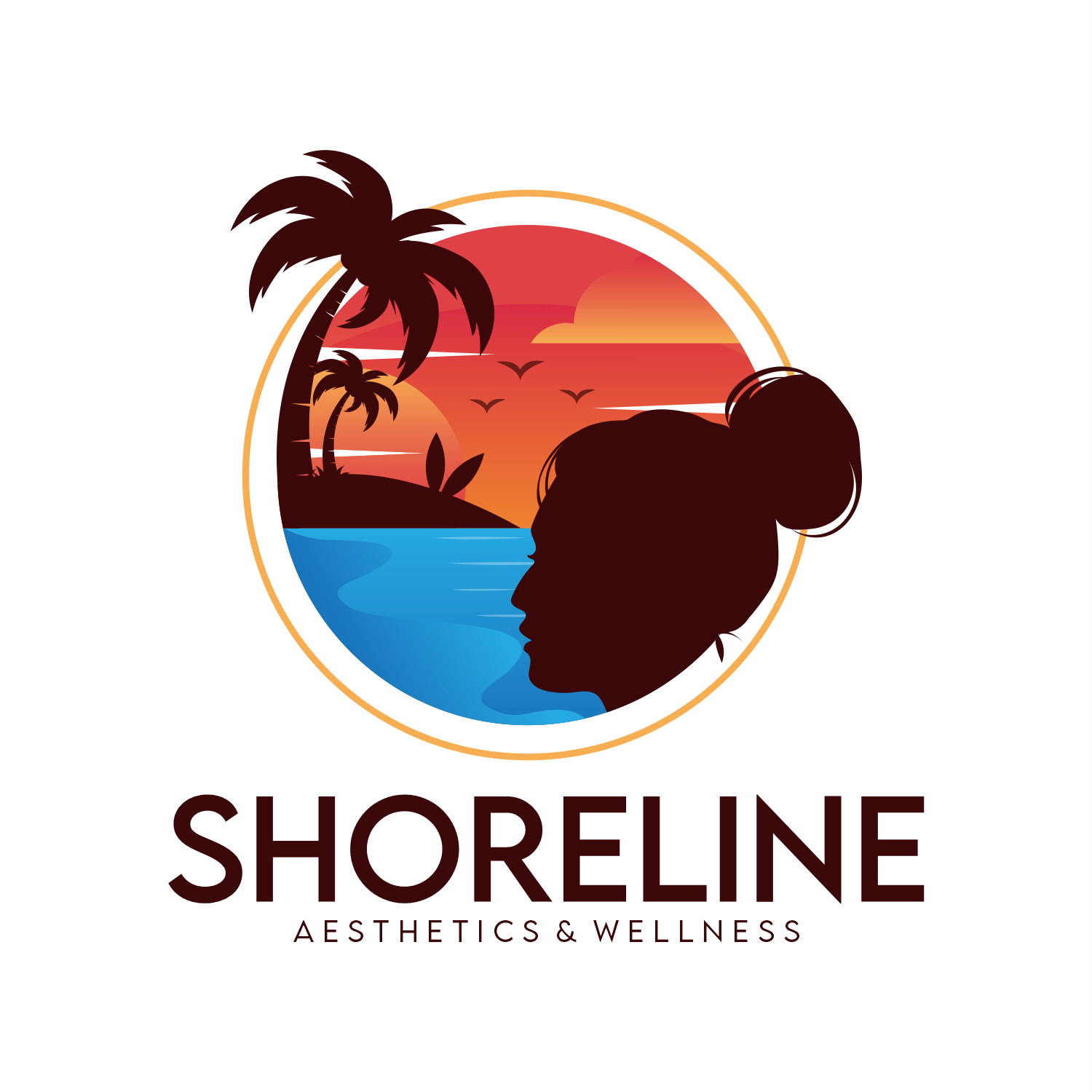 Logo Design by joko graphic for Shoreline Aesthetics & Wellness | Design #31039966
