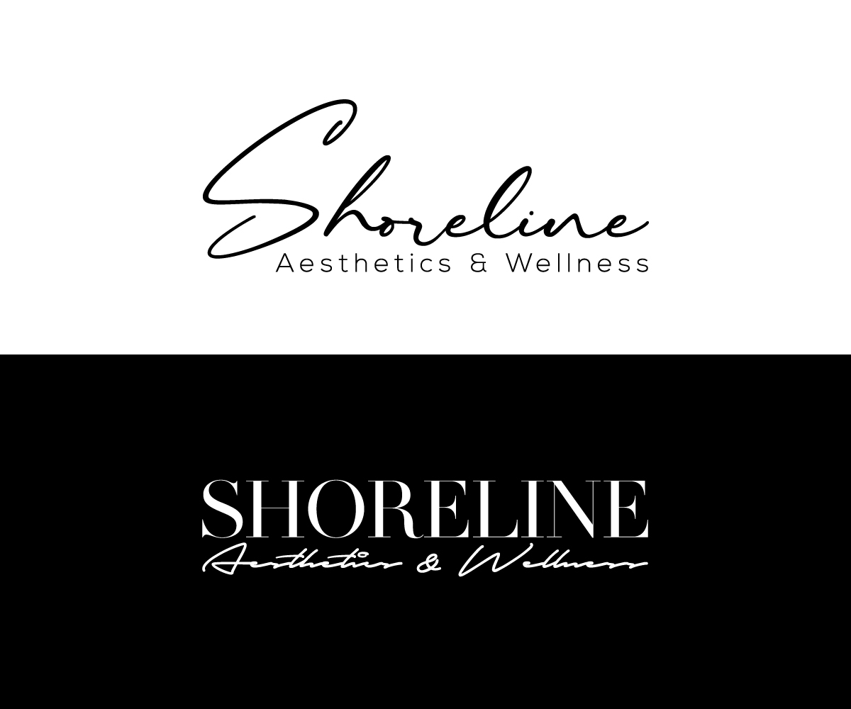 Logo Design by Roxy Art for Shoreline Aesthetics & Wellness | Design #31038610