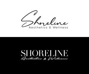 Logo Design by Roxy Art for Shoreline Aesthetics & Wellness | Design: #31038610