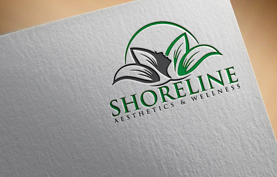 Logo Design by murni descovery for Shoreline Aesthetics & Wellness | Design #31040683