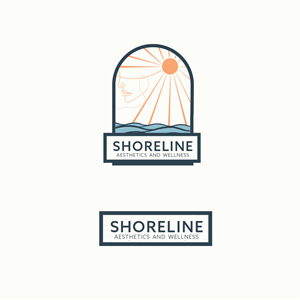 Logo Design by galangraphics for Shoreline Aesthetics & Wellness | Design: #31047008