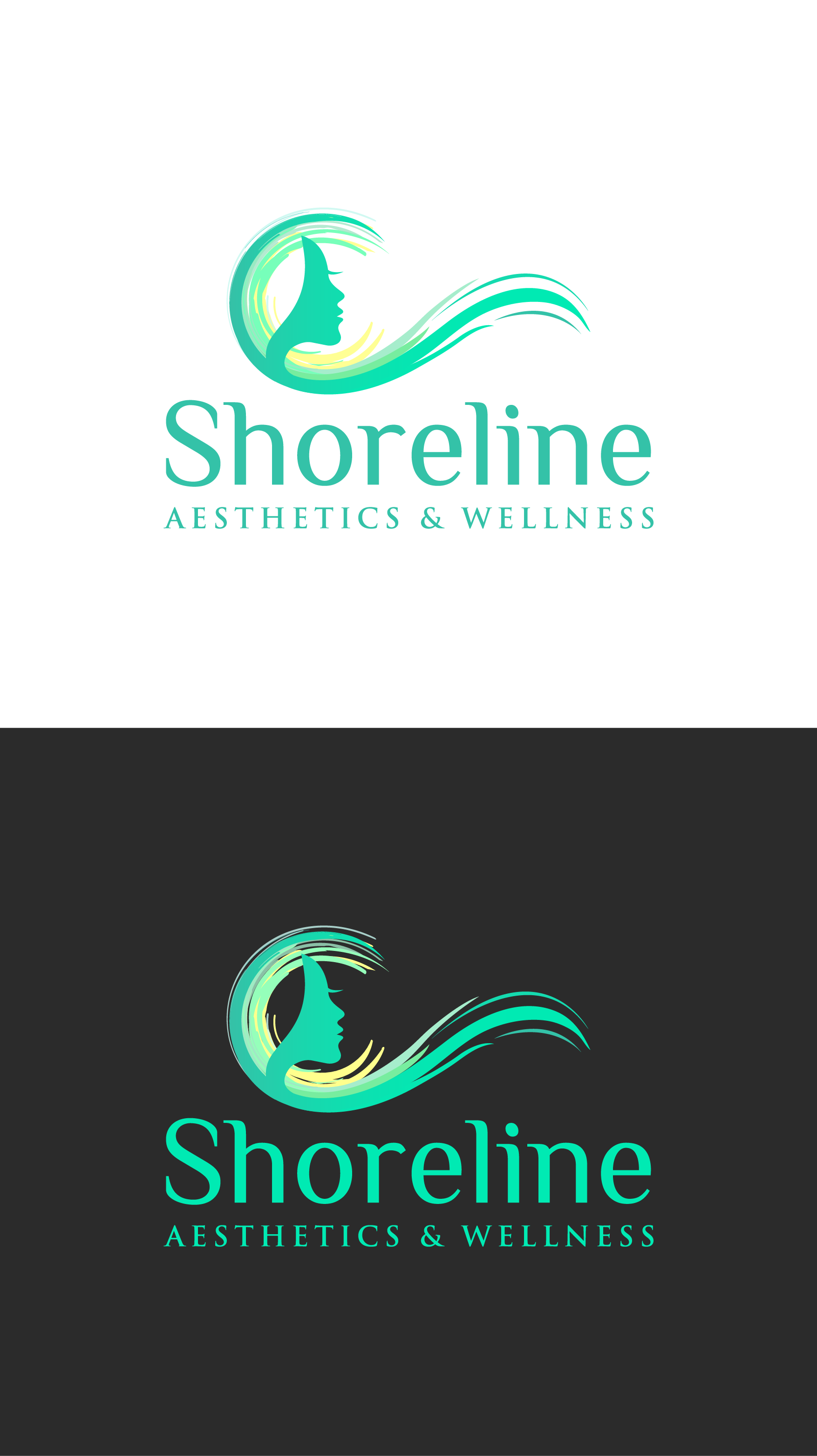 Logo Design by ashantha for Shoreline Aesthetics & Wellness | Design #31060916