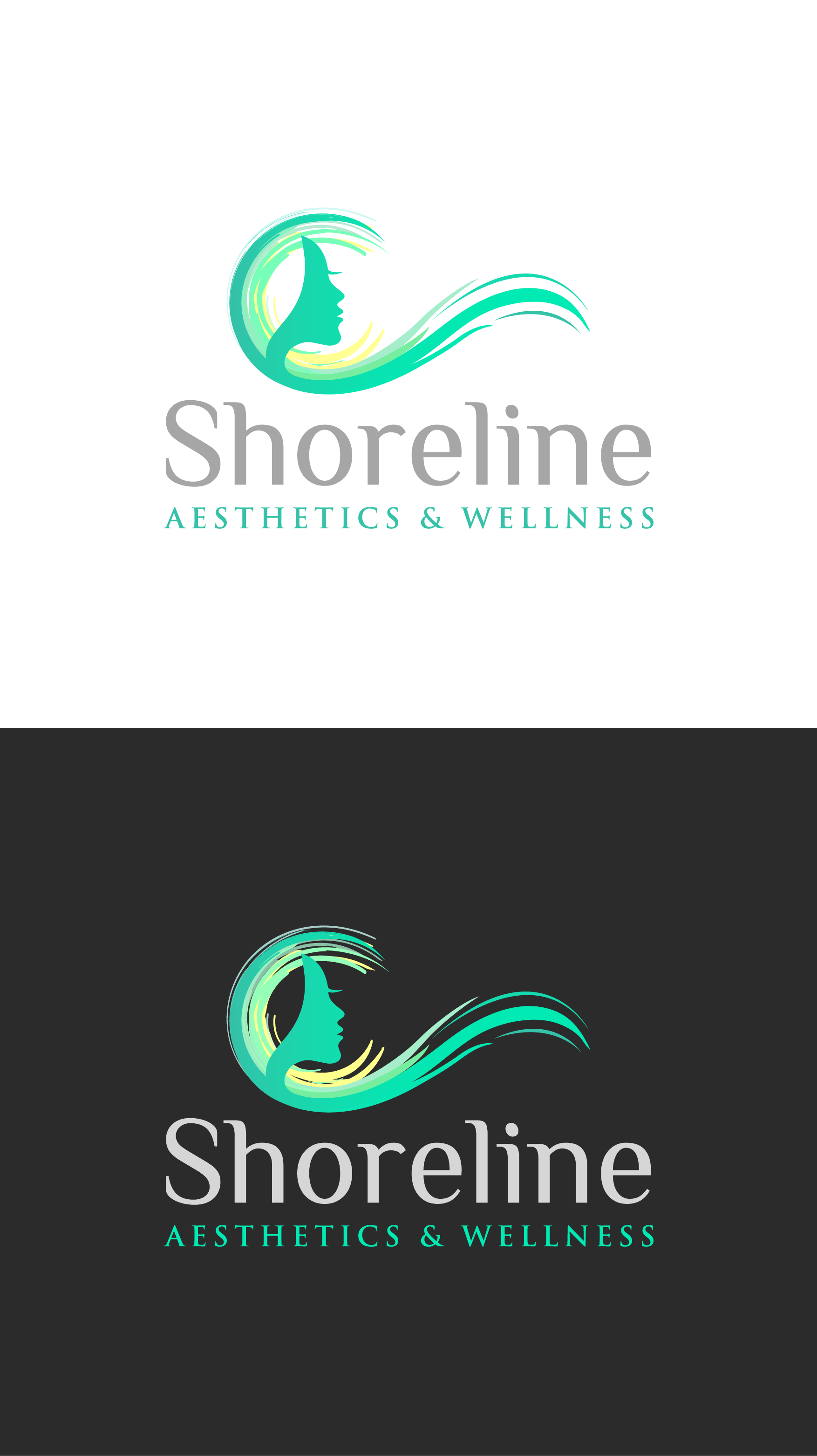 Diseño de Logo por ashantha para Shoreline Aesthetics & Wellness | Diseño #31060918