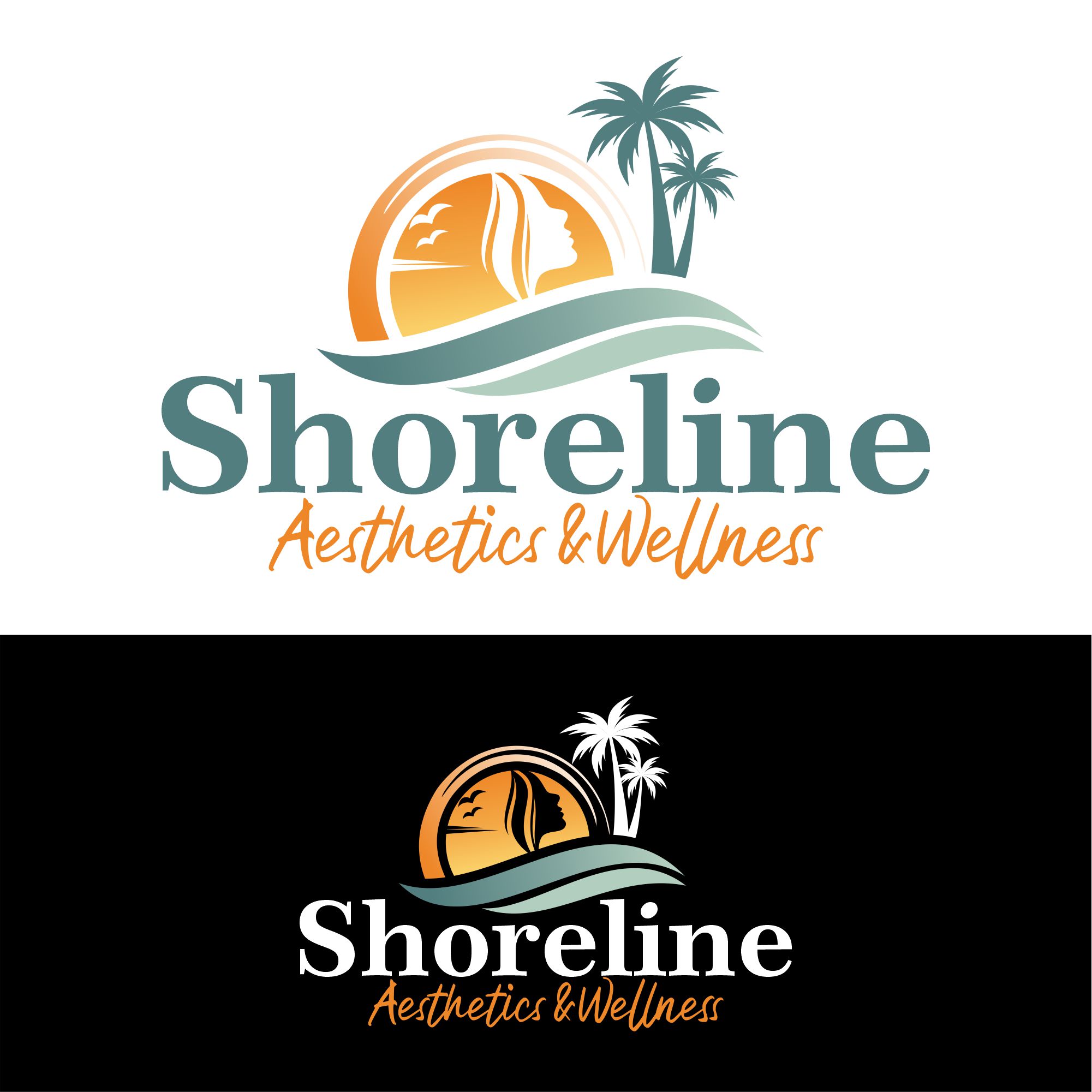 Diseño de Logo por creative.bugs para Shoreline Aesthetics & Wellness | Diseño #31043574