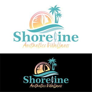 Logo Design by creative.bugs for Shoreline Aesthetics & Wellness | Design: #31070690