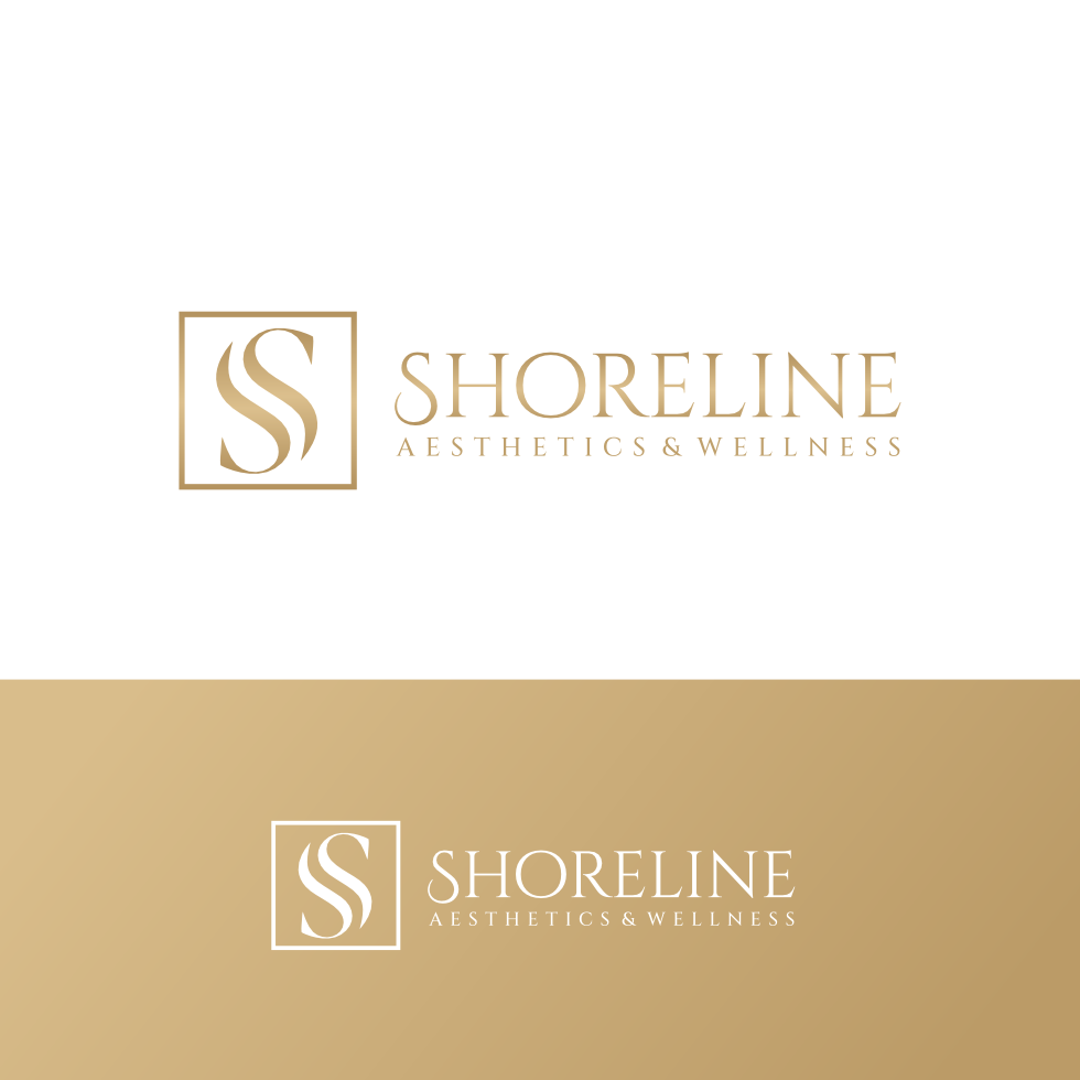Logo Design by A Z U R E for Shoreline Aesthetics & Wellness | Design #31033344