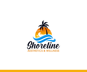 Logo Design by Eppeok for Shoreline Aesthetics & Wellness | Design: #31035667
