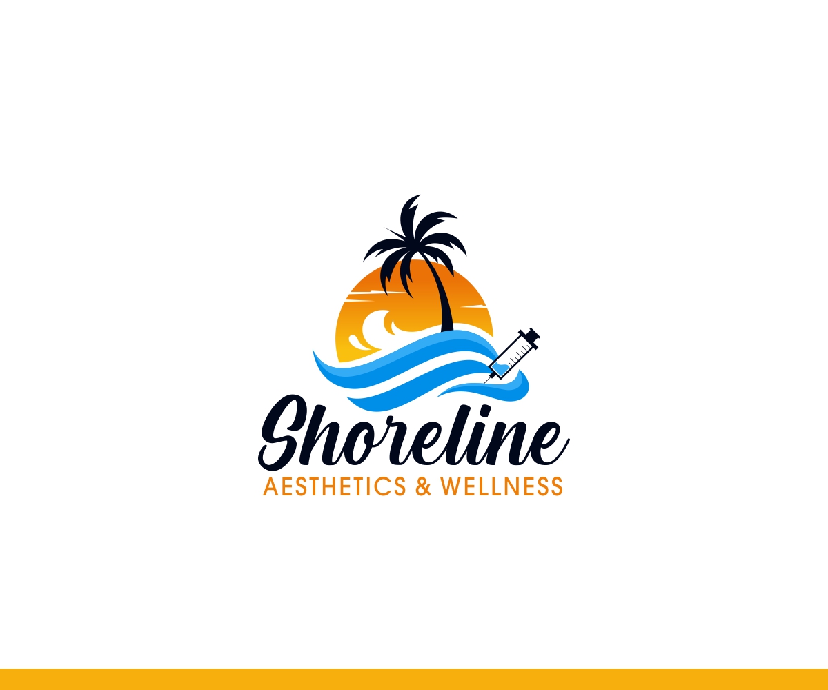 Logo Design by Eppeok for Shoreline Aesthetics & Wellness | Design #31036684