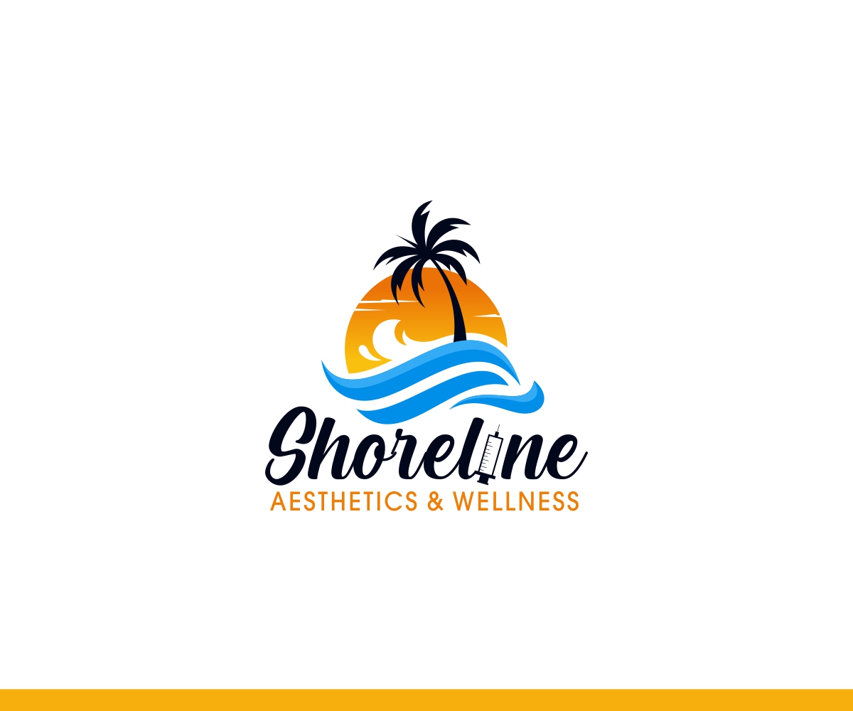 Logo Design by Eppeok for Shoreline Aesthetics & Wellness | Design #31036685