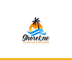 Logo Design by Eppeok for Shoreline Aesthetics & Wellness | Design: #31036685