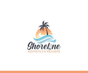 Logo Design by Eppeok for Shoreline Aesthetics & Wellness | Design: #31048761
