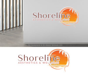 Logo Design by edwinnegz1 for Shoreline Aesthetics & Wellness | Design: #31047847