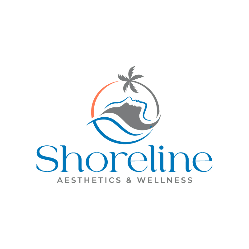 Logo Design by RAMDHONU for Shoreline Aesthetics & Wellness | Design #31043867