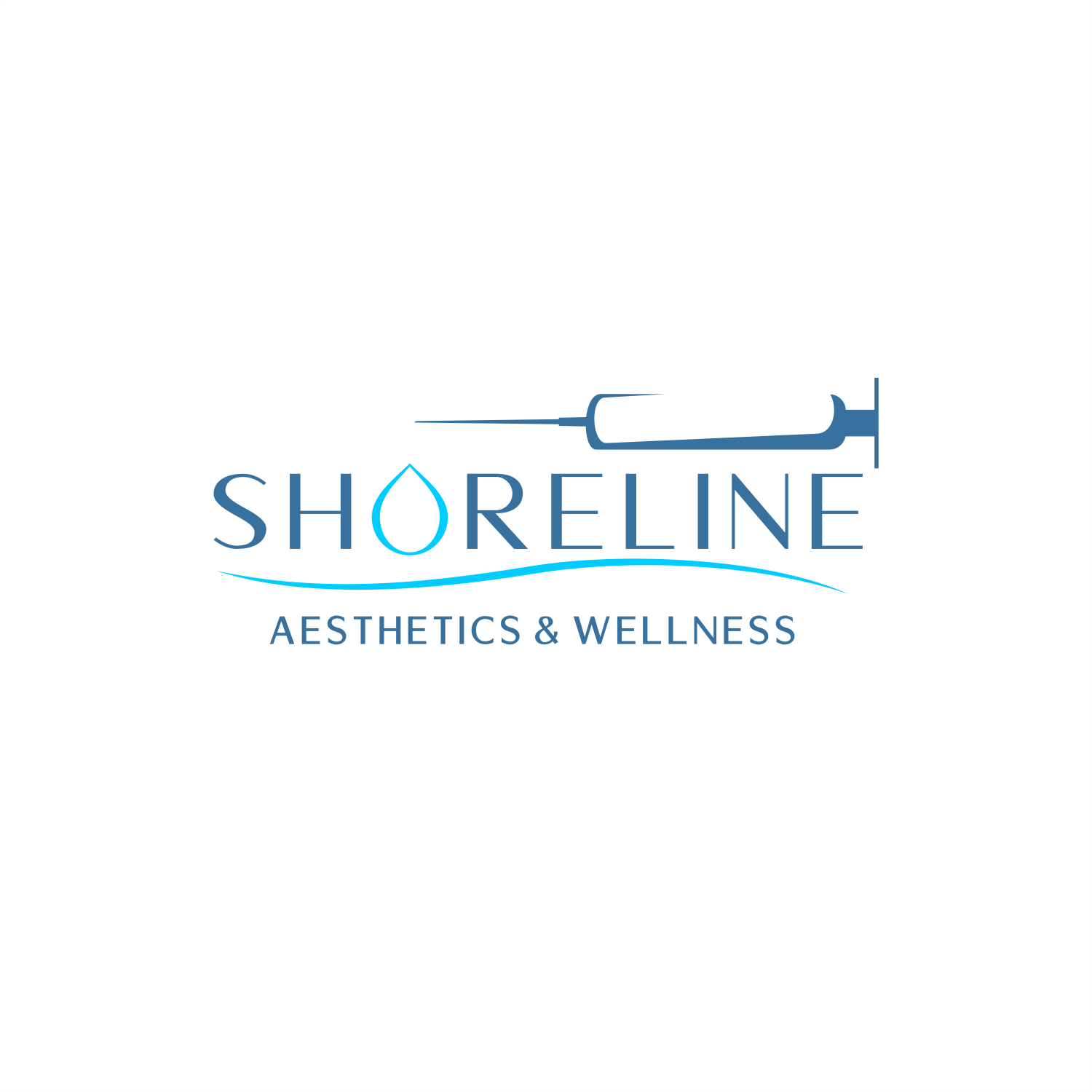Logo Design by ThiagoB for Shoreline Aesthetics & Wellness | Design #31032187