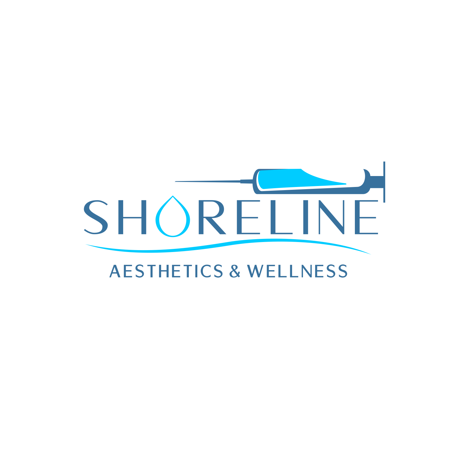Diseño de Logo por ThiagoB para Shoreline Aesthetics & Wellness | Diseño #31032188