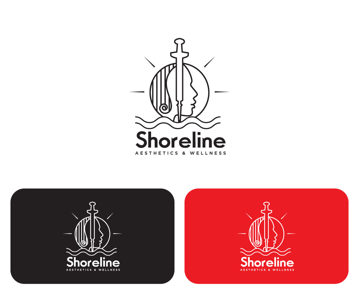 Design de Logo par Ansh Design pour Shoreline Aesthetics & Wellness | Design #31035854
