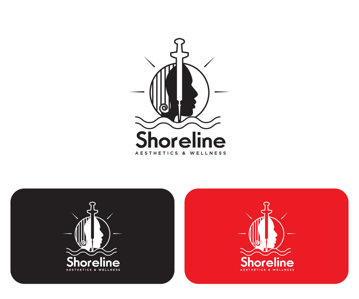 Design de Logo par Ansh Design pour Shoreline Aesthetics & Wellness | Design #31035855