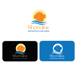 Logo Design by Ansh Design for Shoreline Aesthetics & Wellness | Design: #31035863