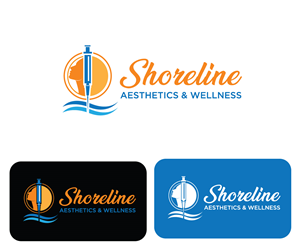 Logo Design by Ansh Design for Shoreline Aesthetics & Wellness | Design: #31035864