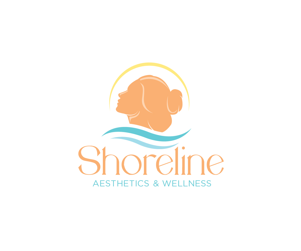 Logo Design by Ansh Design for Shoreline Aesthetics & Wellness | Design #31046094