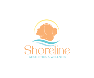 Logo Design by Ansh Design for Shoreline Aesthetics & Wellness | Design: #31046094