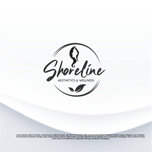 Logo Design by Tan-D for Shoreline Aesthetics & Wellness | Design: #31039843