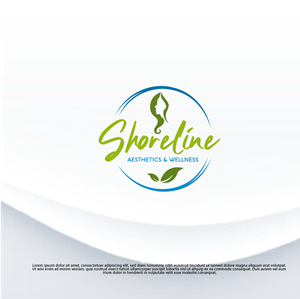 Logo Design by Tan-D for Shoreline Aesthetics & Wellness | Design: #31039845