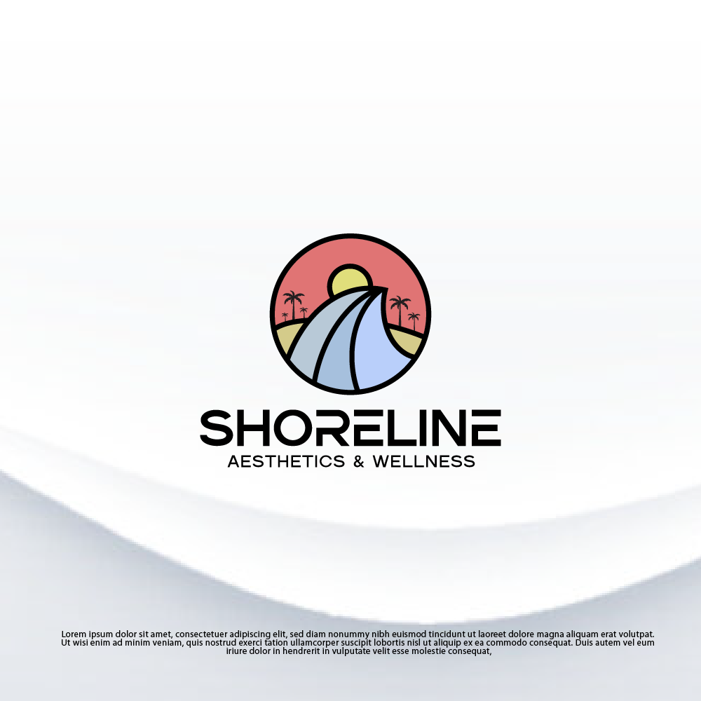 Logo Design by Tan-D for Shoreline Aesthetics & Wellness | Design #31039846