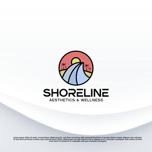 Logo Design by Tan-D for Shoreline Aesthetics & Wellness | Design: #31039846