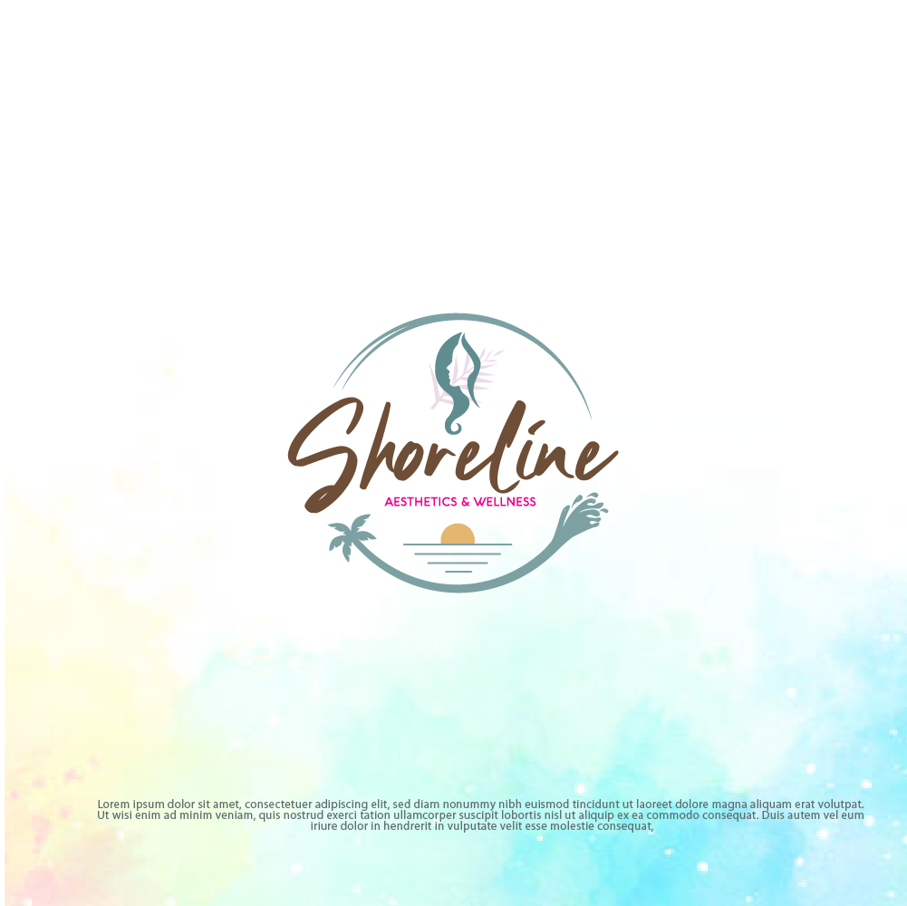 Diseño de Logo por Tan-D para Shoreline Aesthetics & Wellness | Diseño #31042280