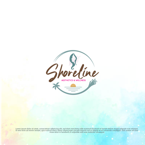 Logo Design by Tan-D for Shoreline Aesthetics & Wellness | Design: #31042280