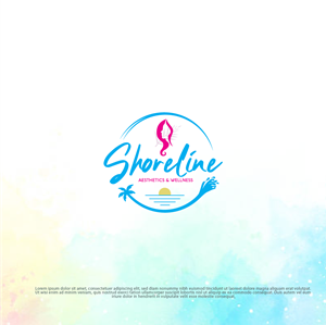 Logo Design by Tan-D for Shoreline Aesthetics & Wellness | Design: #31042281