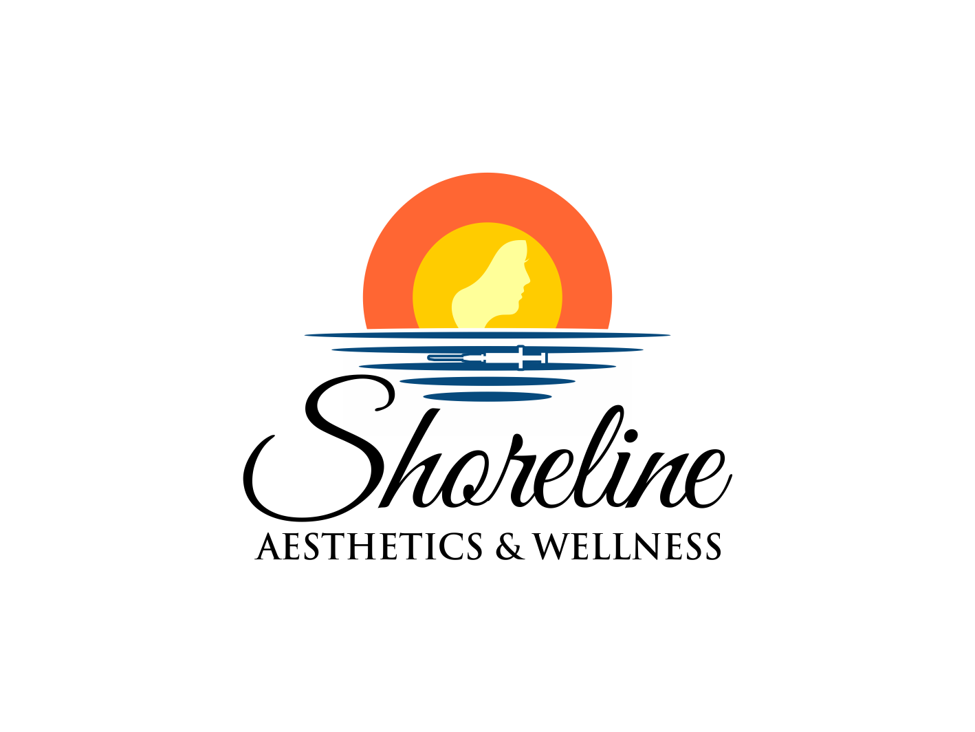 Logo Design by BNdesigner for Shoreline Aesthetics & Wellness | Design #31067696