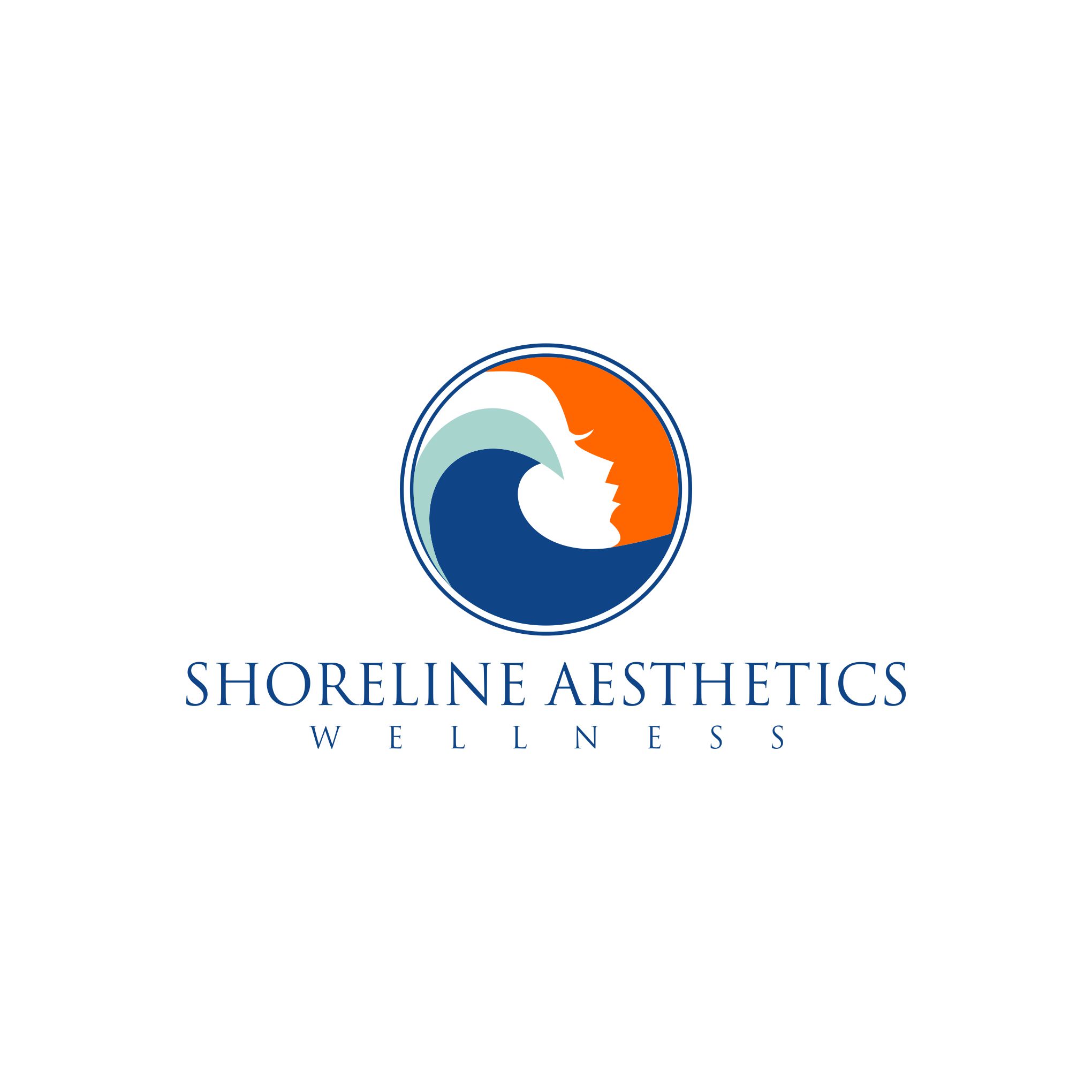 Logo Design by vanion282 for Shoreline Aesthetics & Wellness | Design #31039740