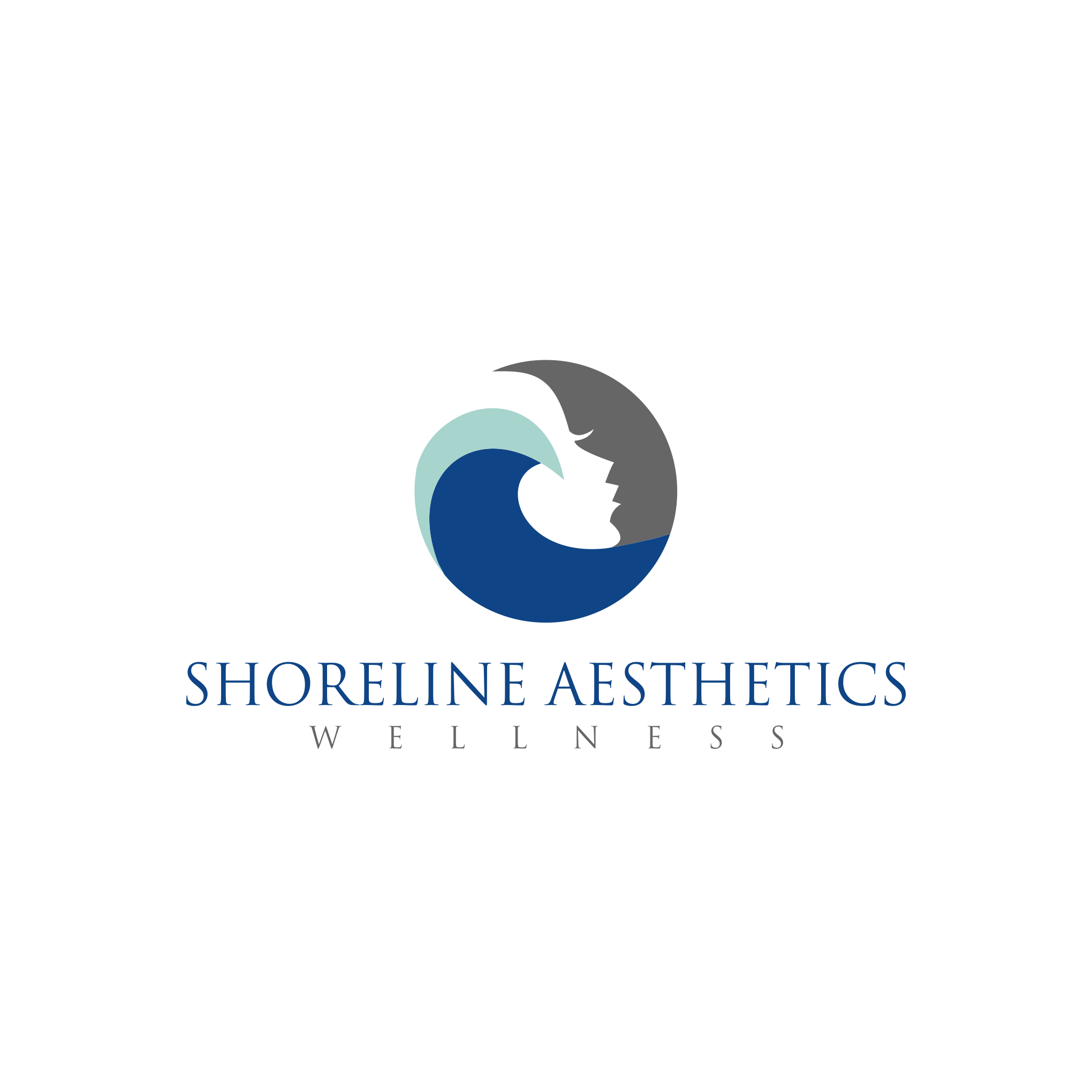 Logo Design by vanion282 for Shoreline Aesthetics & Wellness | Design #31064322