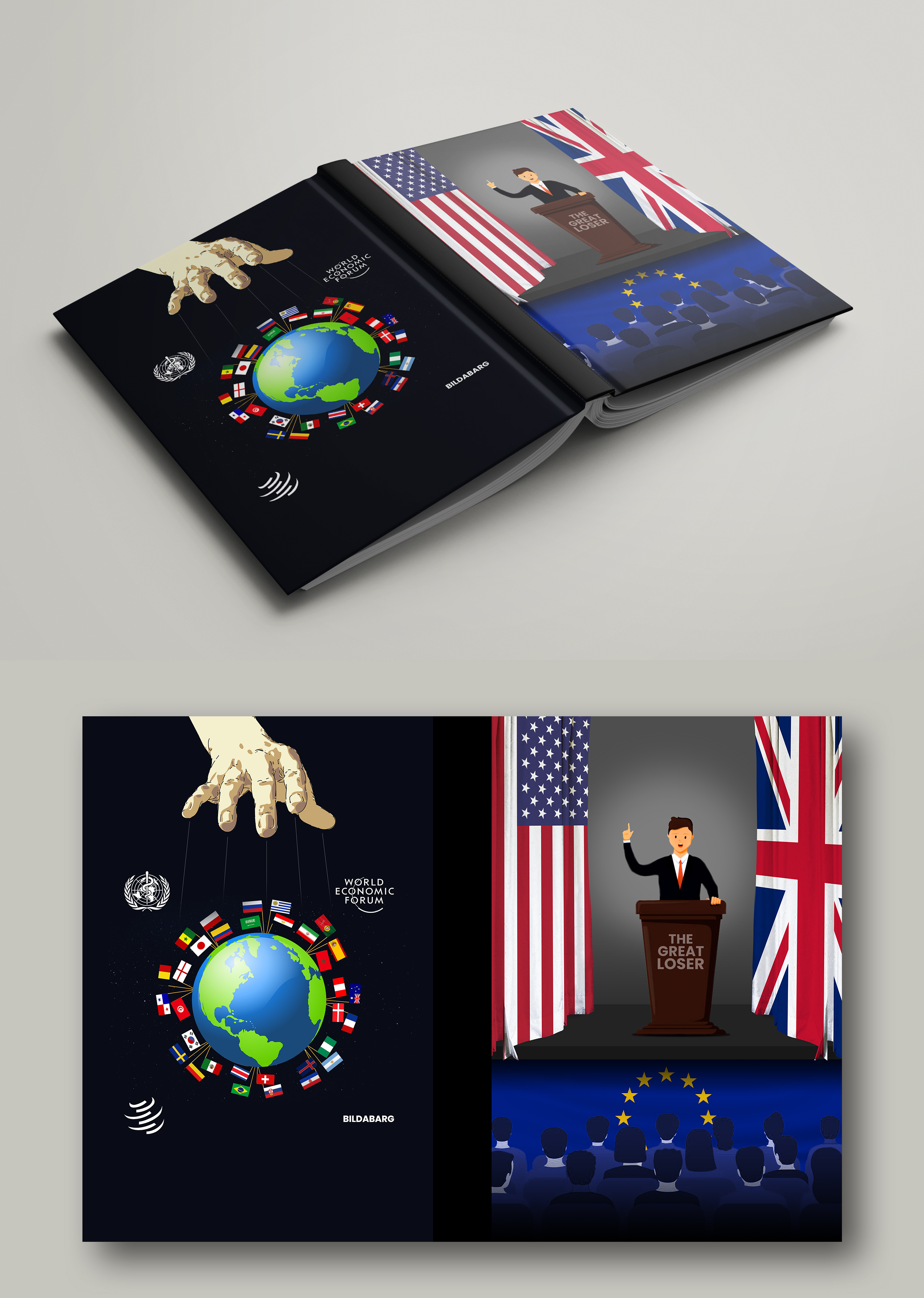 Diseño de portada de libro por Graphic Storm para este proyecto | Diseño #31029859