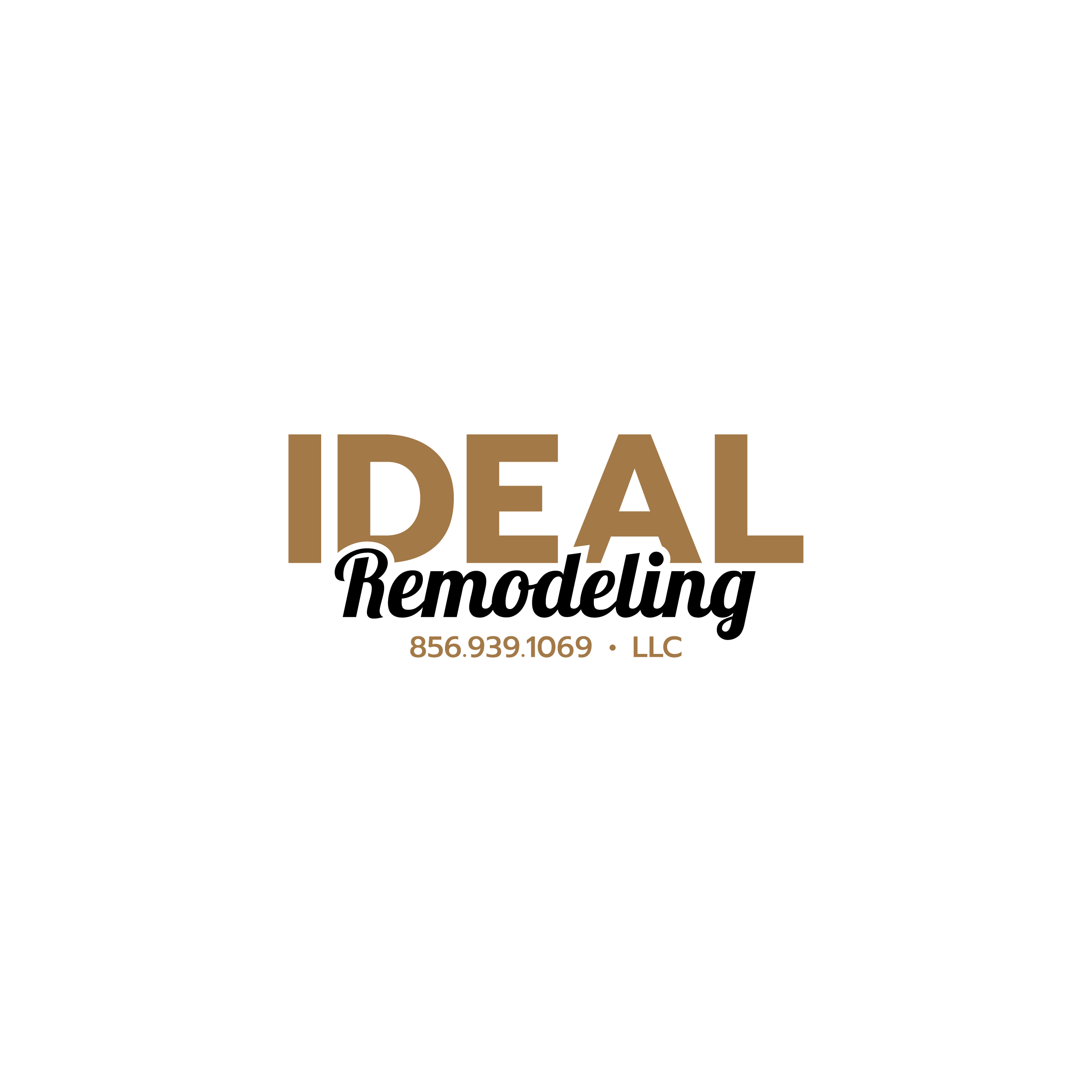 Logo Design by Aljune Castro Designs for Ideal Remodeling  | Design #31037198