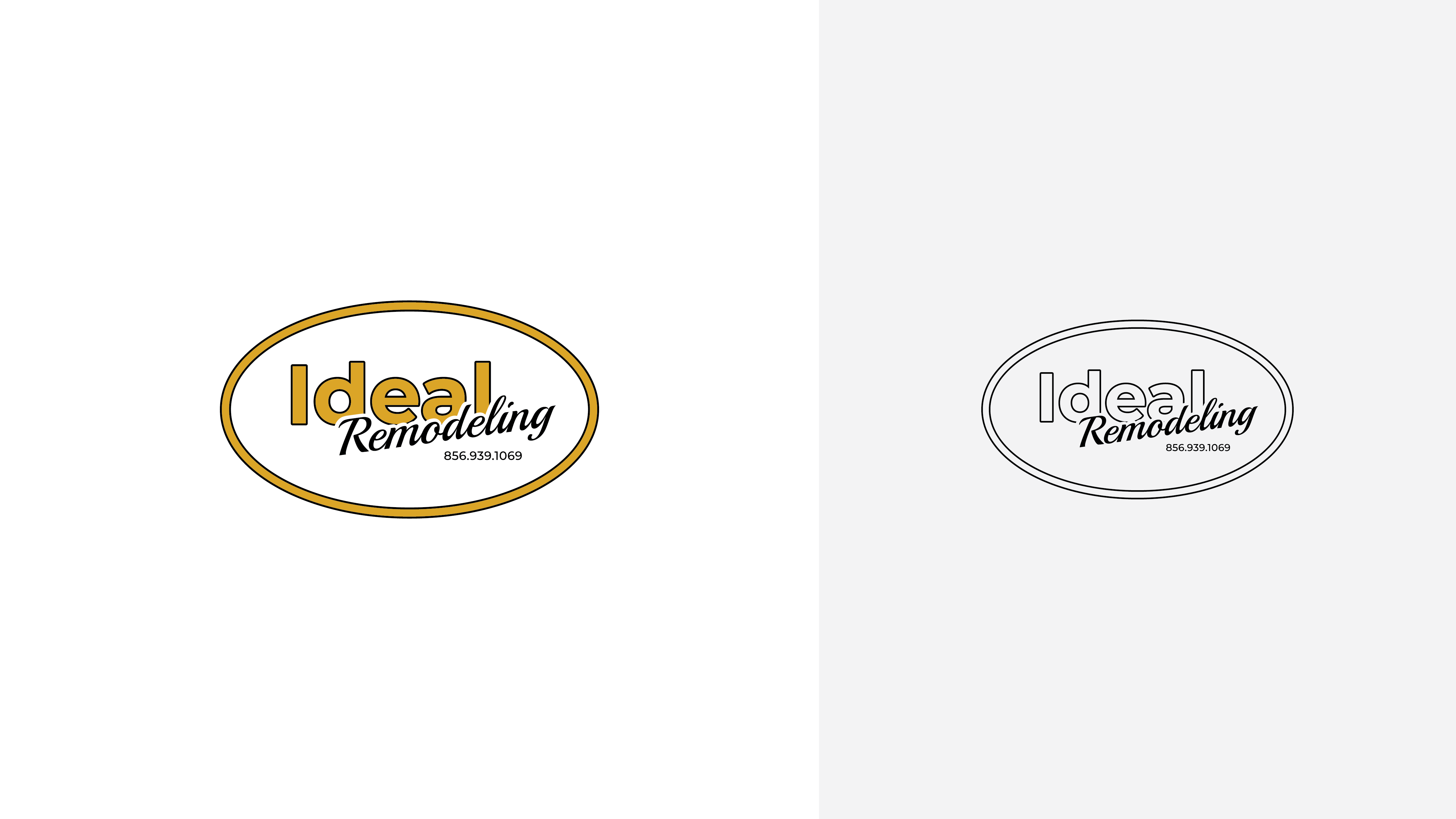 Diseño de Logo por Kryss Denmar para Ideal Remodeling  | Diseño #31127276