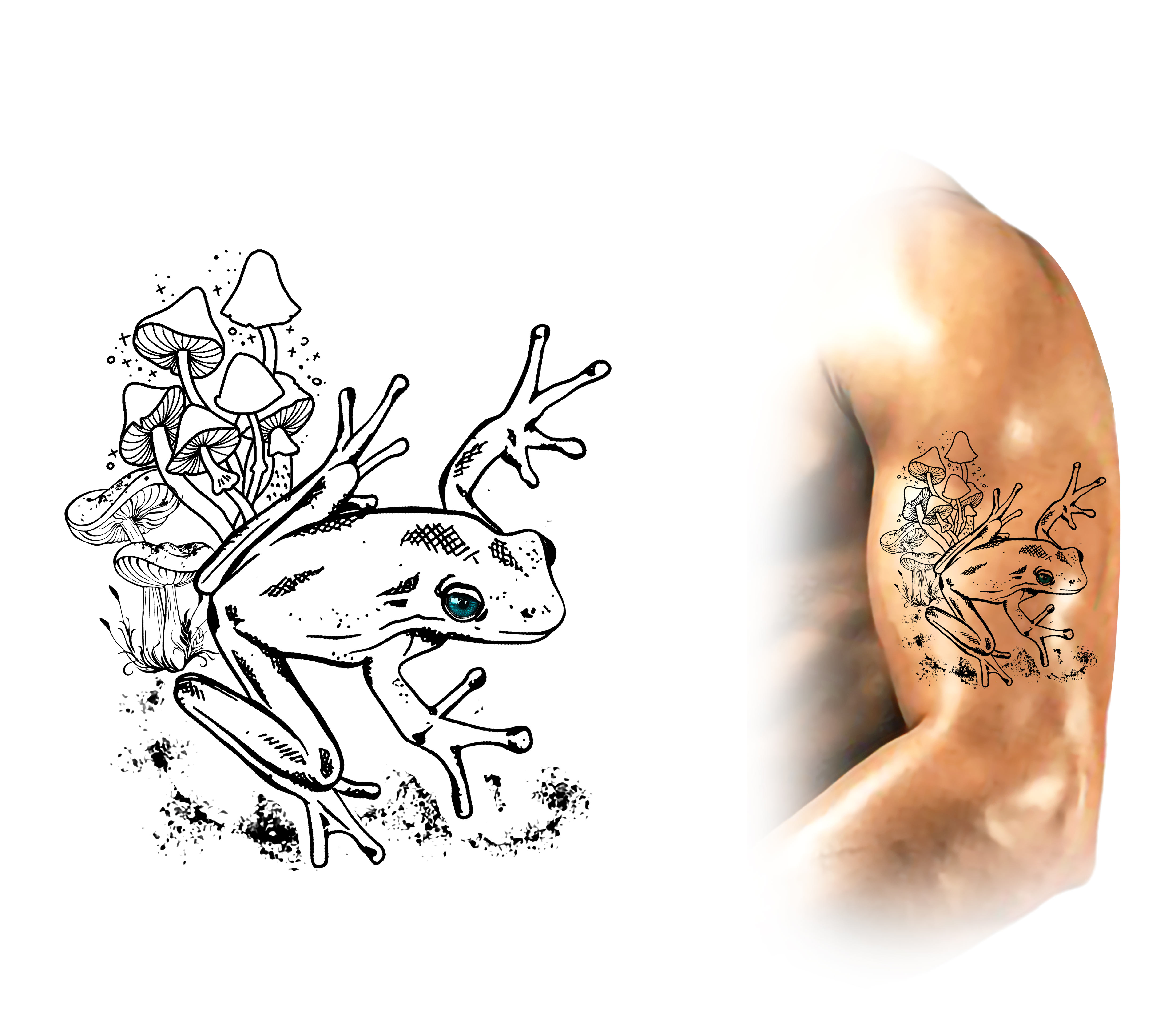 Tattoo Design by Golokapati for this project | Design #31063142