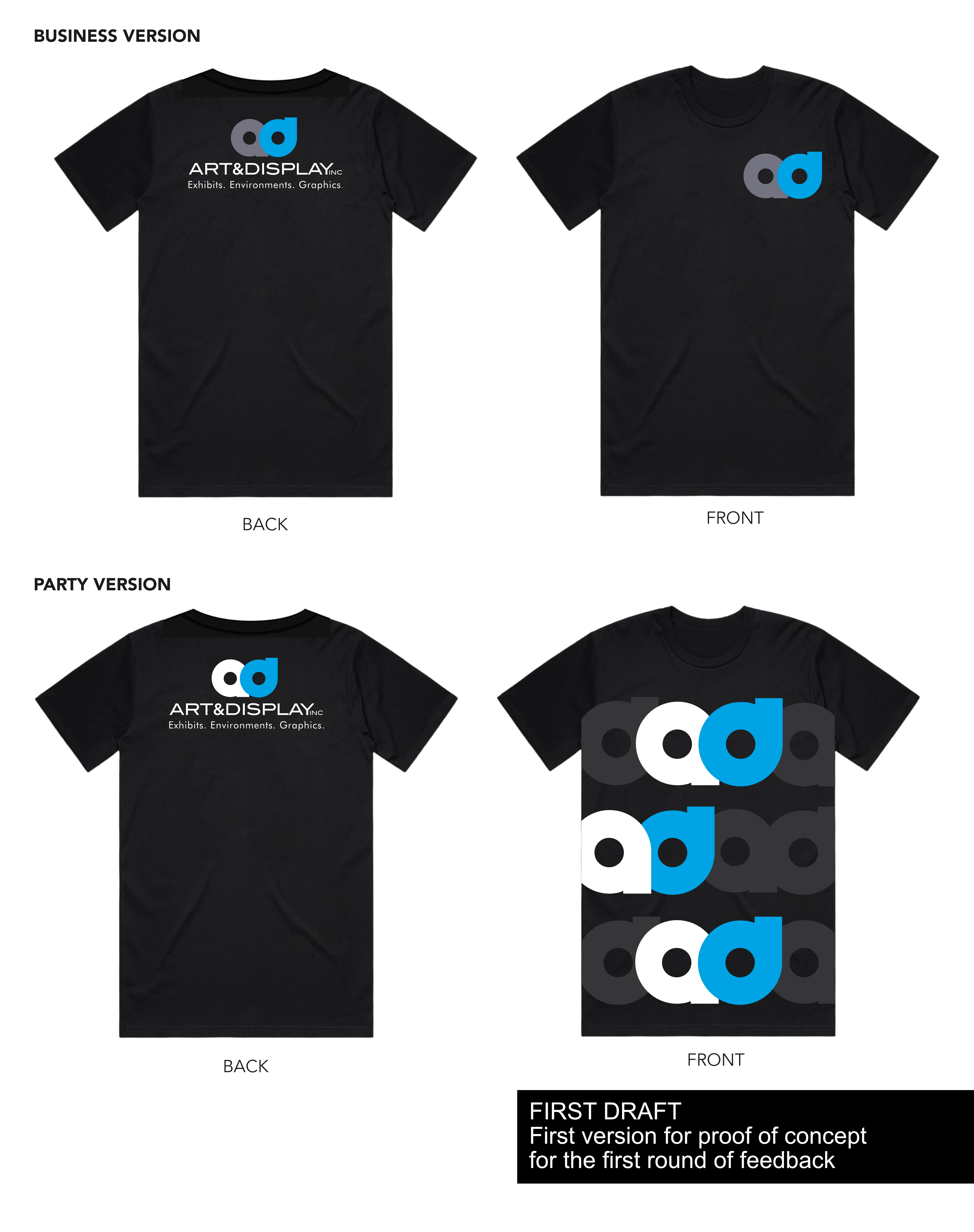 T-shirt Design by AnninWonderland for Art & Display, Inc | Design #31043791