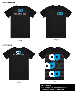 T-shirt Design by AnninWonderland for Art & Display, Inc | Design: #31043791