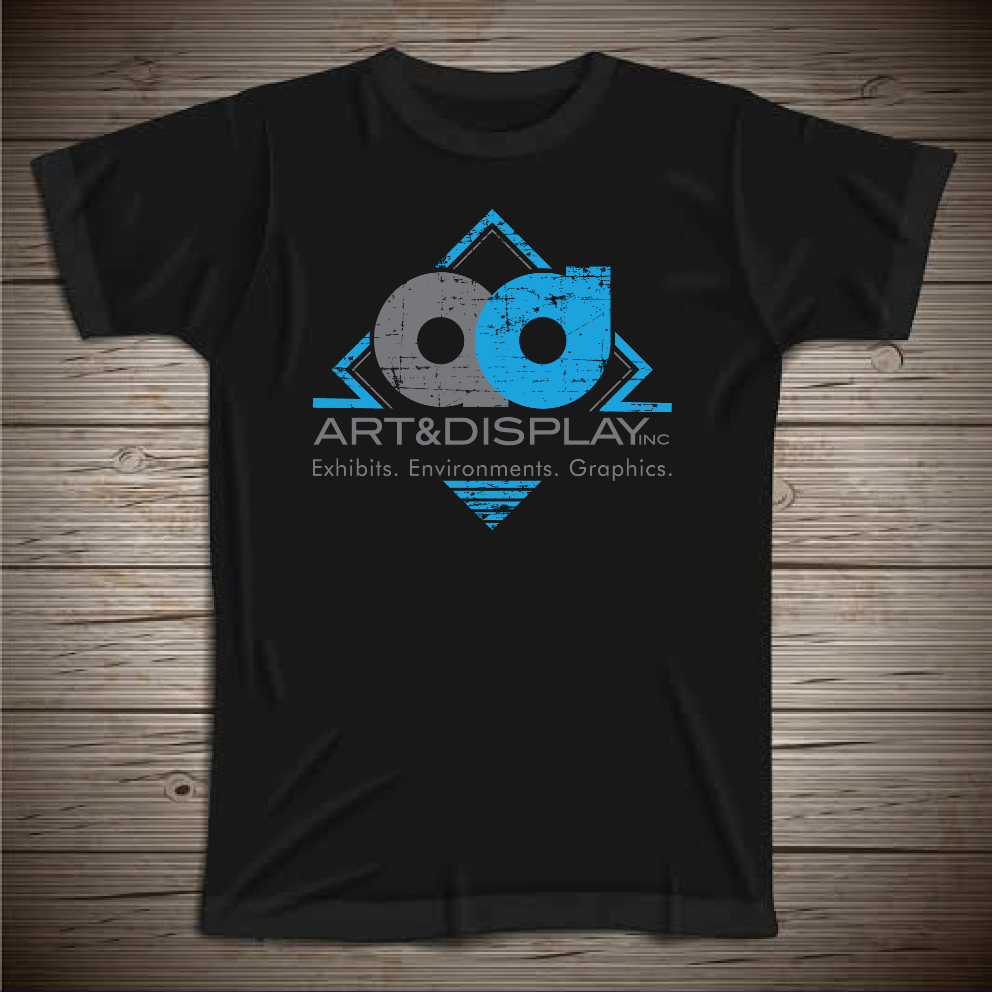 T-shirt Design by Ashraful100 for Art & Display, Inc | Design #31065845